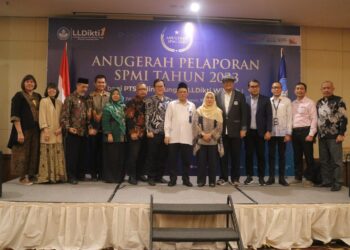 Institut Teknologi Sawit Indonesia Raih Penghargaan Anugerah Pelaporan SPMI 2023