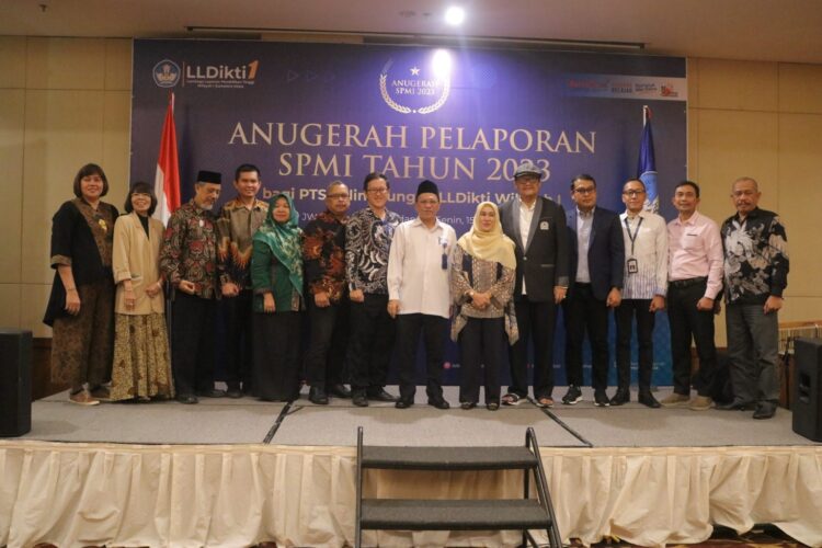 Institut Teknologi Sawit Indonesia Raih Penghargaan Anugerah Pelaporan SPMI 2023