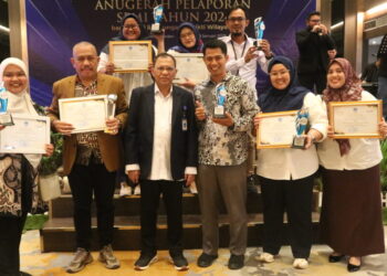 ITSI Juara Umum Anugerah Pelaporan SPMI LLDIKTI Wilayah I Sumatera Utara Tahun 2024