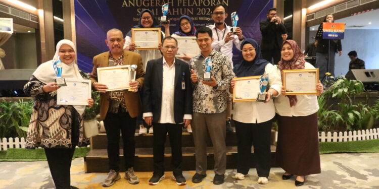 ITSI Juara Umum Anugerah Pelaporan SPMI LLDIKTI Wilayah I Sumatera Utara Tahun 2024