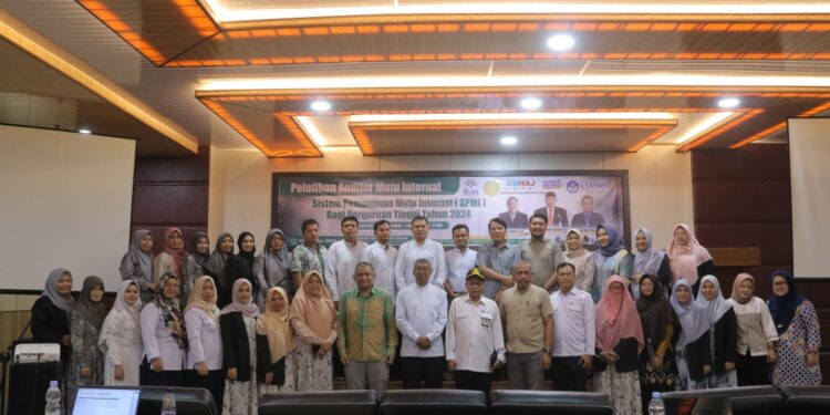 Kolaborasi ITSI – Universitas Haji dalam Pelatihan Auditor Mutu Internal Sistem Penjaminan Mutu Internal (SPMI) Bagi Perguruan Tinggi