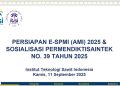 Persiapan Audit Mutu Internal (AMI) 2025 Dan Sosialisasi Permendiktisaintek Nomor 39 Tahun 2025