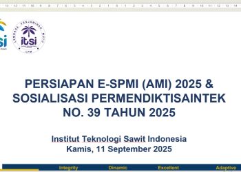 Persiapan Audit Mutu Internal (AMI) 2025 Dan Sosialisasi Permendiktisaintek Nomor 39 Tahun 2025