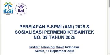 Persiapan Audit Mutu Internal (AMI) 2025 Dan Sosialisasi Permendiktisaintek Nomor 39 Tahun 2025
