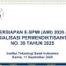 Persiapan Audit Mutu Internal (AMI) 2025 Dan Sosialisasi Permendiktisaintek Nomor 39 Tahun 2025