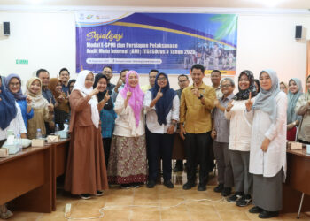 LPM ITSI Mengadakan Sosialisasi Modul E-SPMI dan Persiapan Audit Mutu Internal (AMI) Siklus 3 Tahun 2025
