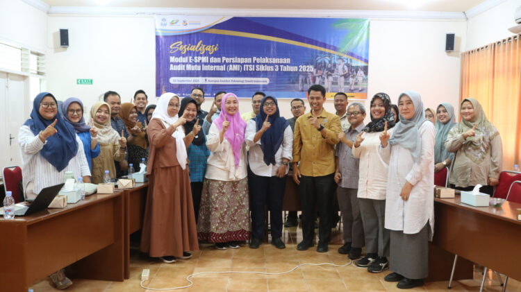 LPM ITSI Mengadakan Sosialisasi Modul E-SPMI dan Persiapan Audit Mutu Internal (AMI) Siklus 3 Tahun 2025