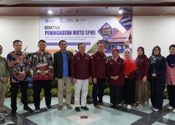 INSTITUT TEKNOLOGI SAWIT INDONESIA FASILITASI KEGIATAN BIMBINGAN TEKNIS PENINGKATAN MUTU SPMI LLDIKTI WILAYAH I SUMATERA UTARA