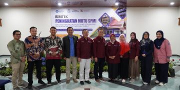 INSTITUT TEKNOLOGI SAWIT INDONESIA FASILITASI KEGIATAN BIMBINGAN TEKNIS PENINGKATAN MUTU SPMI LLDIKTI WILAYAH I SUMATERA UTARA