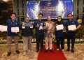 ITSI RAIH 4 PENGHARGAAN PADA ANUGERAH SPMI DI LINGKUNGAN LLDIKTI WILAYAH I TAHUN 2025