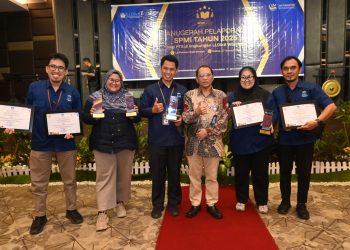 ITSI RAIH 4 PENGHARGAAN PADA ANUGERAH SPMI DI LINGKUNGAN LLDIKTI WILAYAH I TAHUN 2025