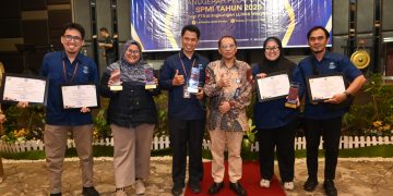 ITSI RAIH 4 PENGHARGAAN PADA ANUGERAH SPMI DI LINGKUNGAN LLDIKTI WILAYAH I TAHUN 2025