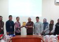 KUNJUNGAN BENCHMARKING SISTEM PENJAMINAN MUTU SERTA PENANDATANGANAN KERJASAMA ANTARA STKIP AL MAKSUM LANGKAT DAN ITSI