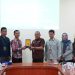 KUNJUNGAN BENCHMARKING SISTEM PENJAMINAN MUTU SERTA PENANDATANGANAN KERJASAMA ANTARA STKIP AL MAKSUM LANGKAT DAN ITSI