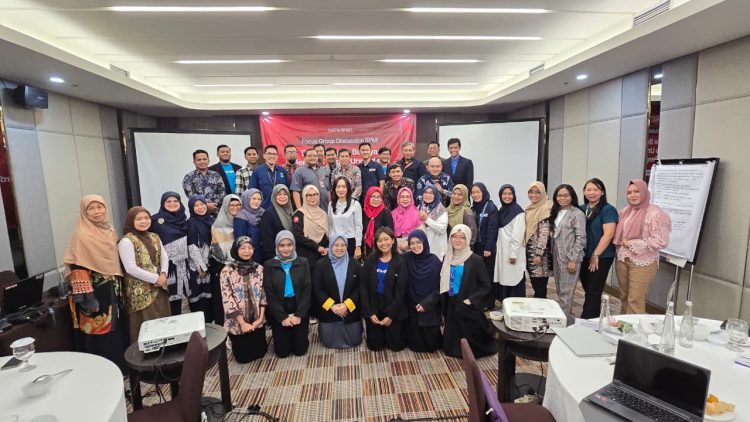 LPM ITSI Mengikuti Kegiatan Focus Group Discussion SPMI (Dari Sistem ke Budaya : Menuju Kampus Unggul dan Berdampak Melalui Penjaminan Mutu)