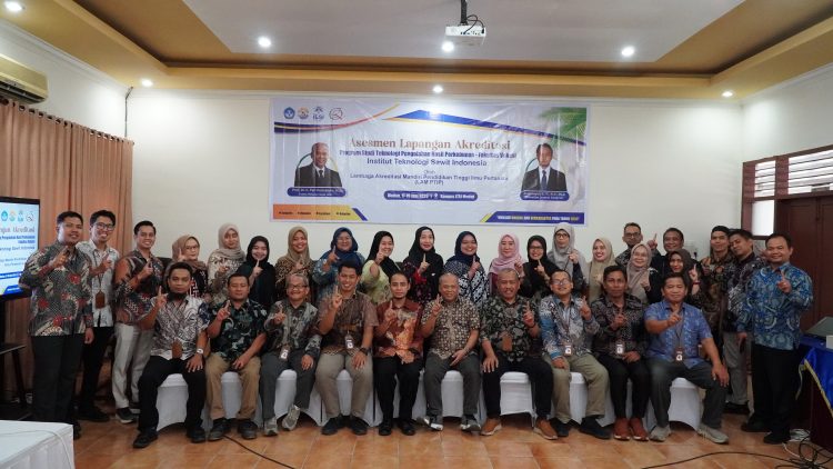 Asesmen Lapangan Program Studi Teknologi Pengolahan Hasil Perkebunan (TPHP) Oleh Lembaga Akreditasi Mandiri Pendidikan Tinggi Ilmu Pertanian (LAM-PTIP)