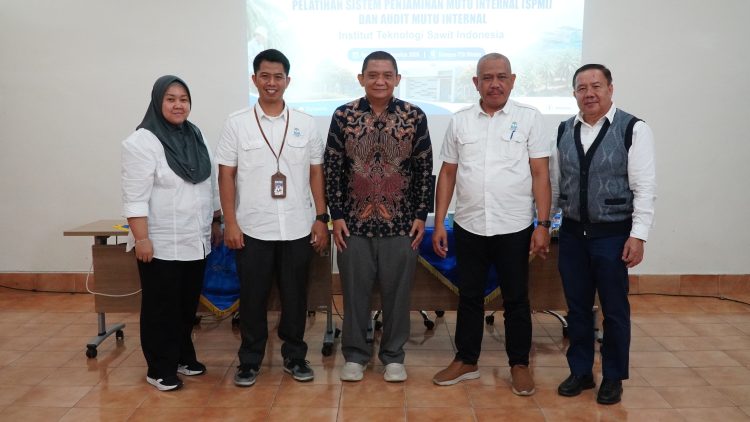 LEMBAGA PENJAMINAN MUTU (LPM) ITSI MENGADAKAN KEGIATAN PELATIHAN SISTEM PENJAMINAN MUTU INTERNAL (SPMI) DAN AUDIT MUTU INTERNAL